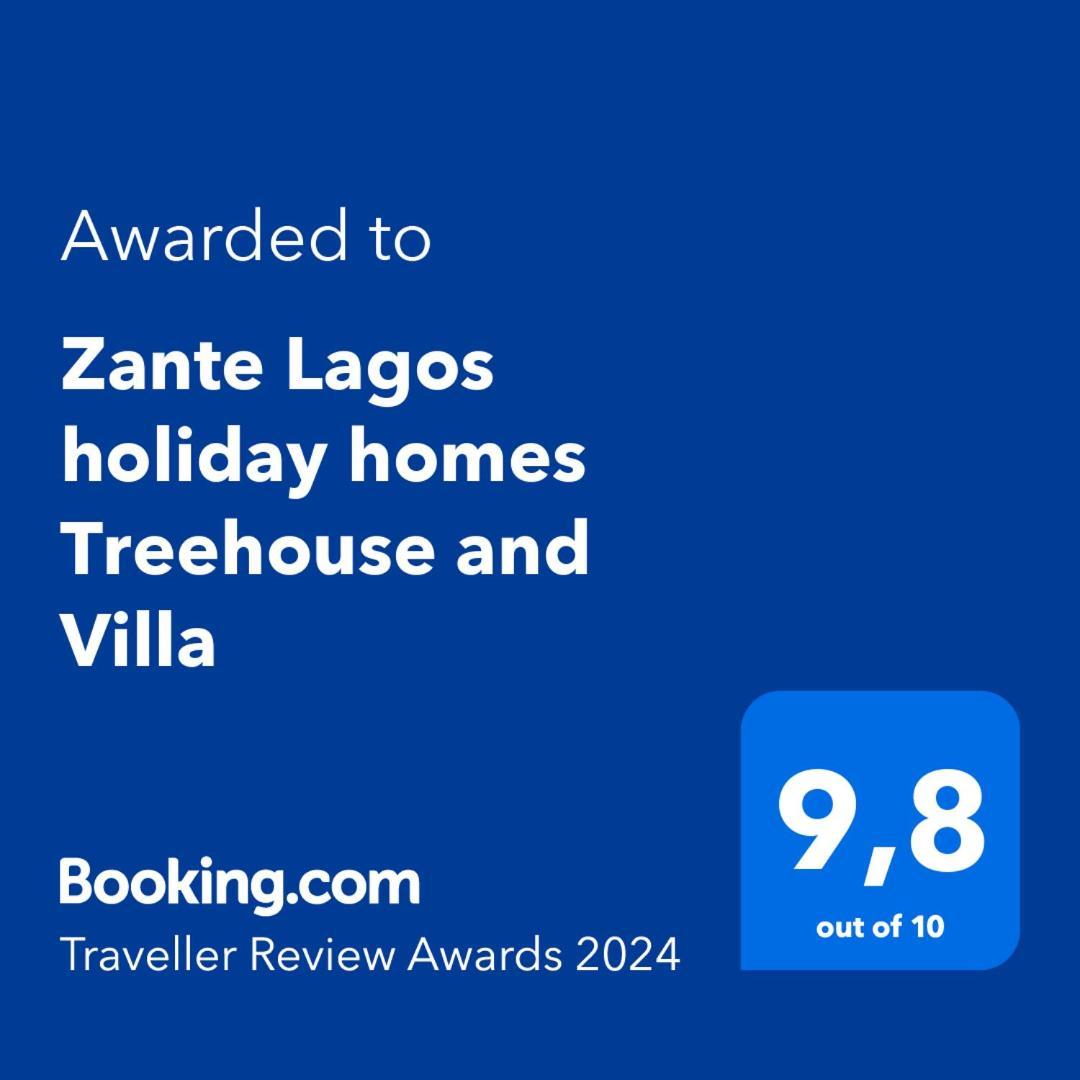 Zante Lagos holiday homes Treehouse&Villa Vougiaton Exterior foto